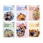 Stickers PET Soft-Painted Daily Life