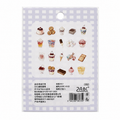 Stickers PET Soft-Painted Daily Life