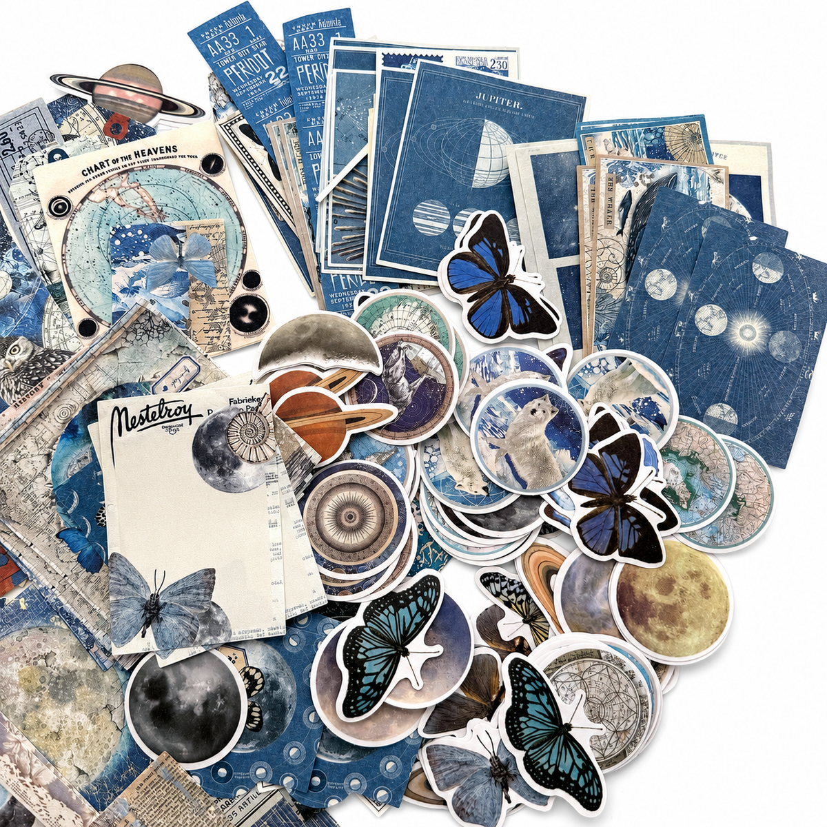 Kit de Papelería para Journal Beautiful Day