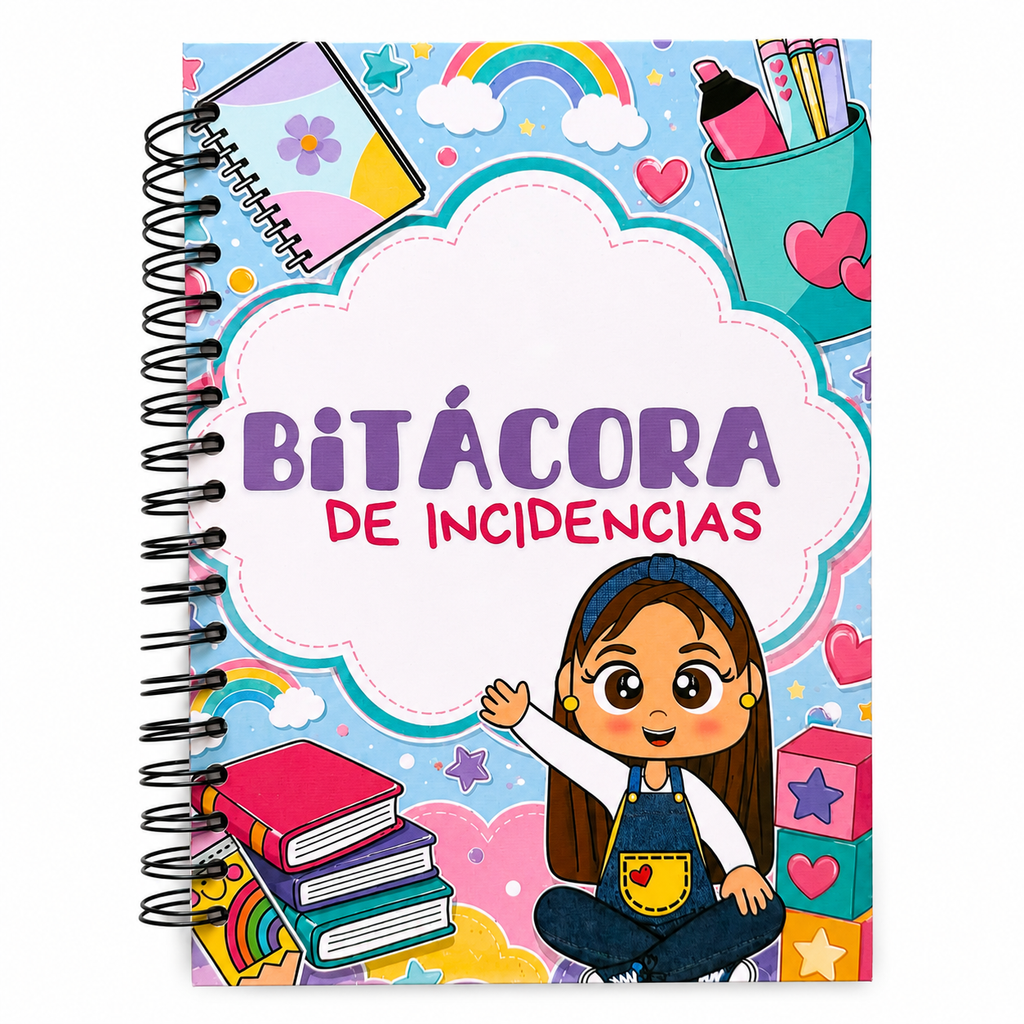 Bitácora de Incidencias para Docentes 2026–2027