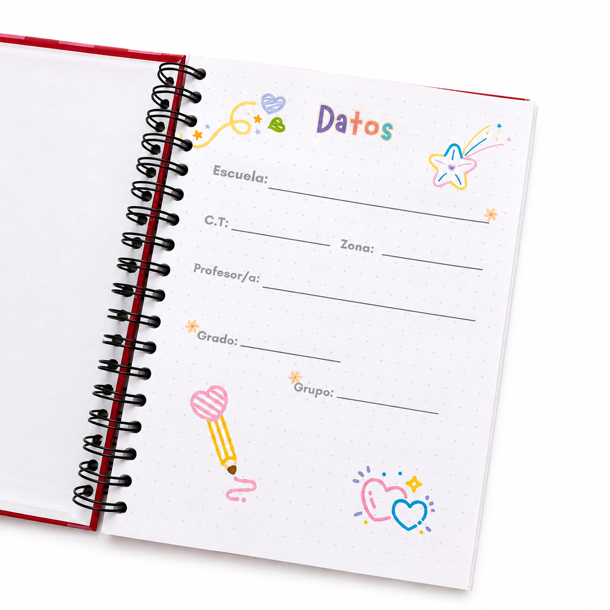 Mi Cuaderno Docente 2026–2027