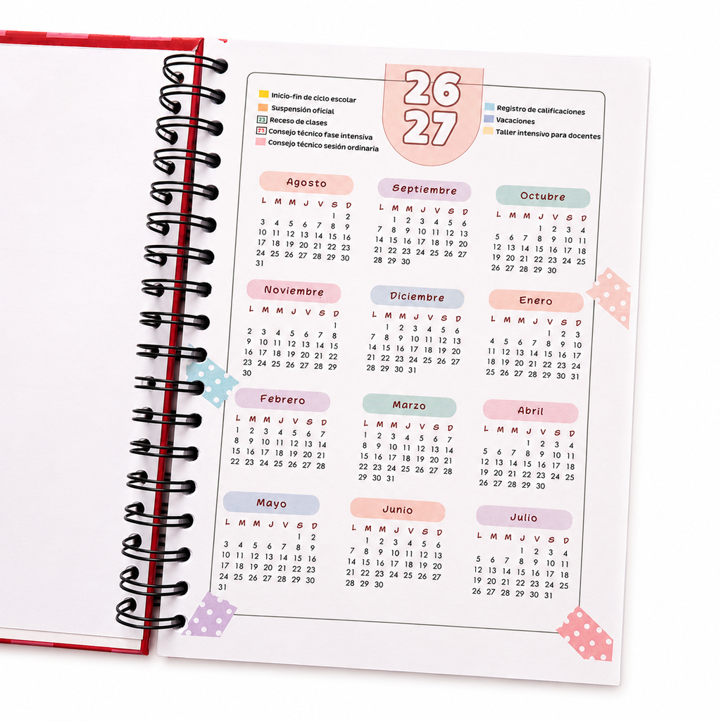 Mi Cuaderno Docente 2026–2027