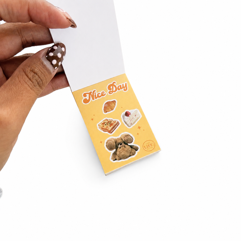 Set de 4 Mini Libritos de Stickers Decorativos