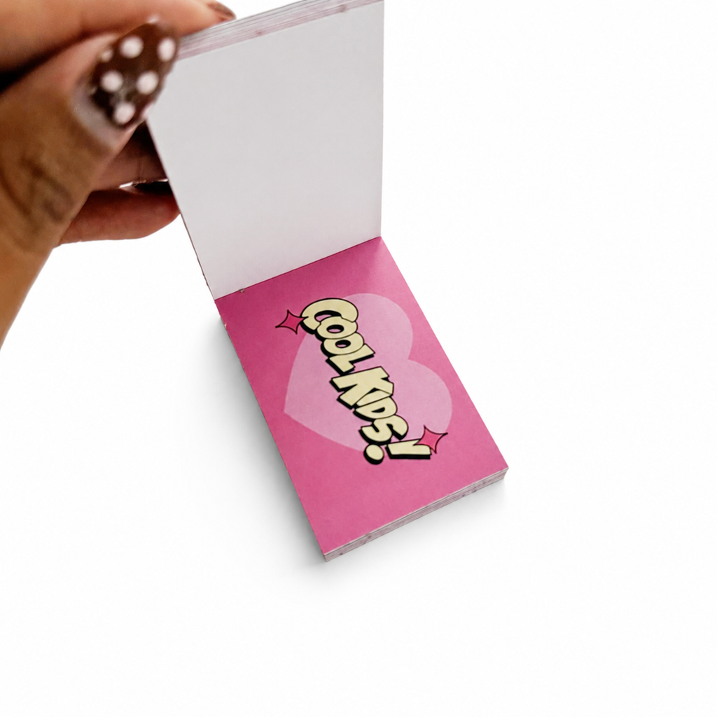 Set de 4 Mini Libritos de Stickers Decorativos