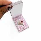 Set de 4 Mini Libritos de Stickers Decorativos