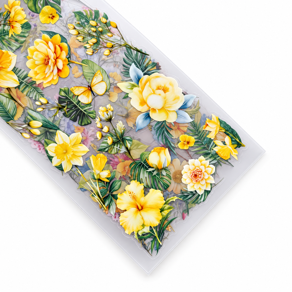 Revista de Stickers PET “Appreciating Nature”