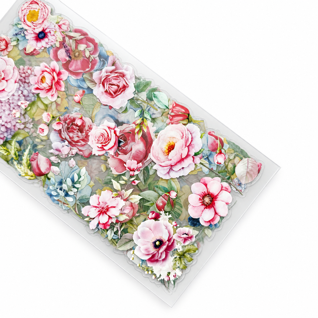 Revista de Stickers PET “Appreciating Nature”