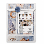 Kit de Papeles Vintage MO-CARD – 100 piezas