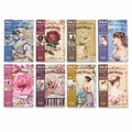 Libro de Papeles Vintage Flora Collect – 40 piezas