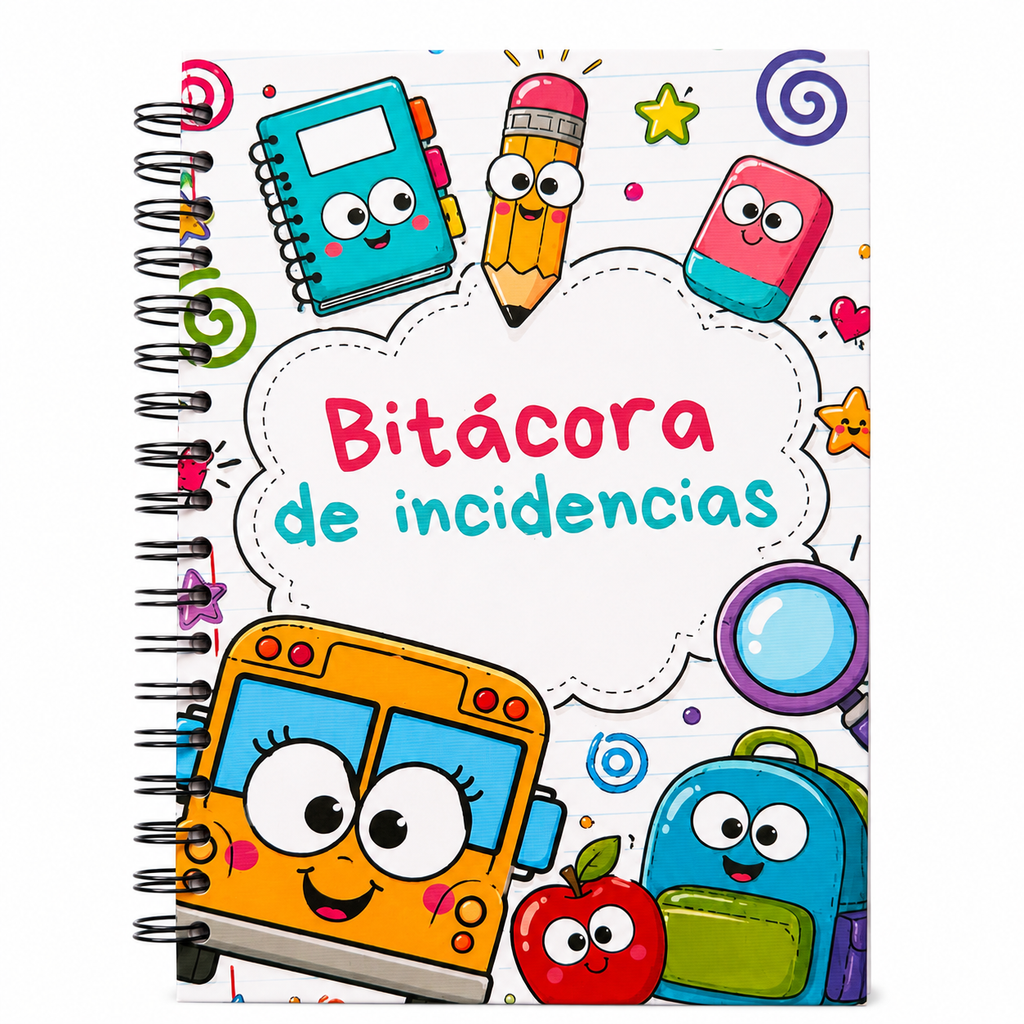 Bitácora de Incidencias para Docentes 2026–2027