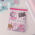 With My Journal Pages Vol.2 - Papel Decorativo