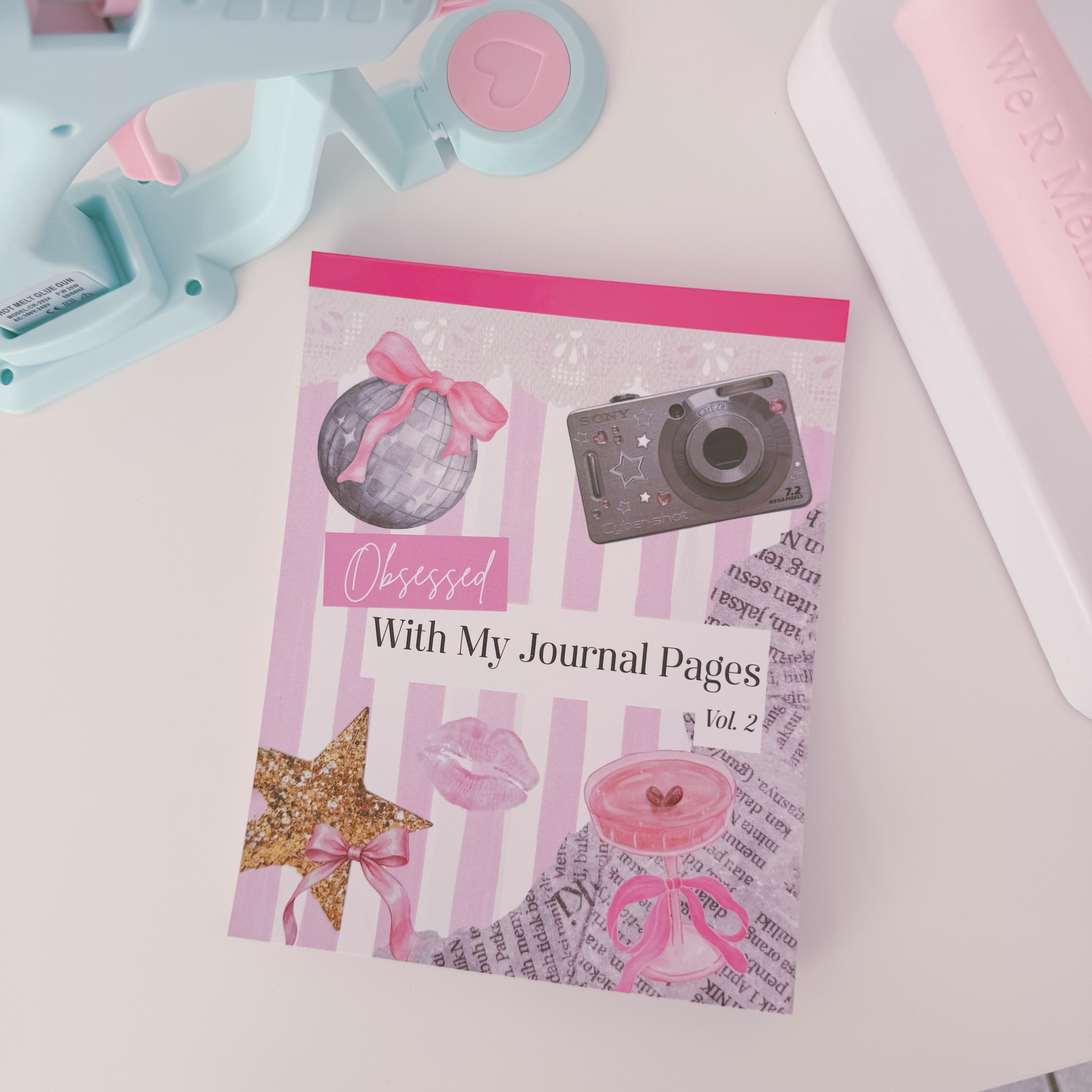 With My Journal Pages Vol.2 - Papel Decorativo
