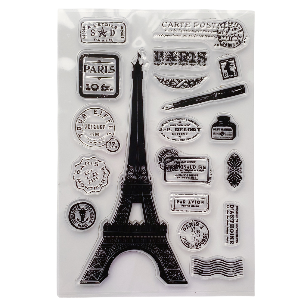 Set Sellos Silicon Paris