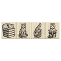 Set de Sellos Michi Lector