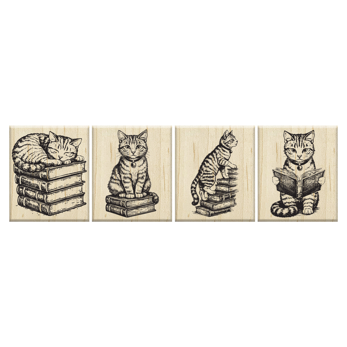 Set de Sellos Michi Lector