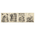 Set de Sellos Booklover
