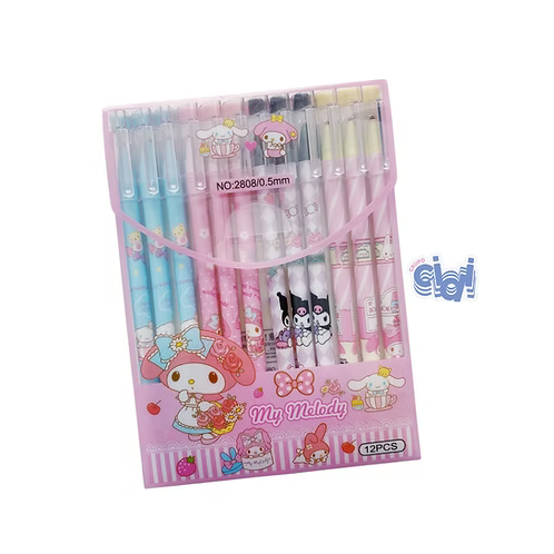 Plumas Borrable Sanrio