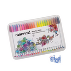 Monami Plus Pen 3000 – Set de 48 Colores