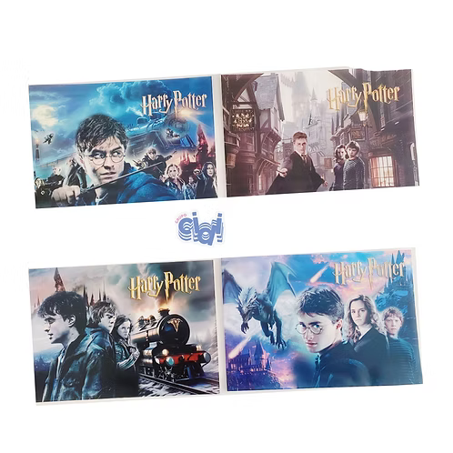 Folder Portadocumentos Harry Potter