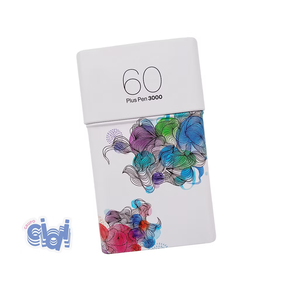 Monami Plus Pen 3000 – Set de 60 Colores