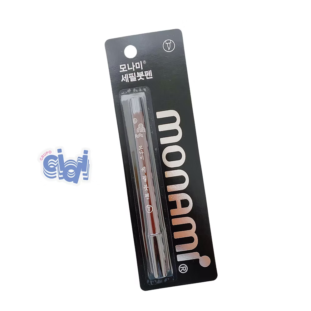 Monami Brush Pen X Fine – Negro