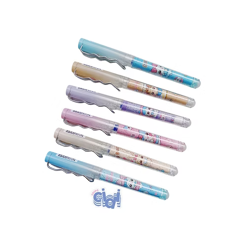 Pluma Fuente Happy Animals