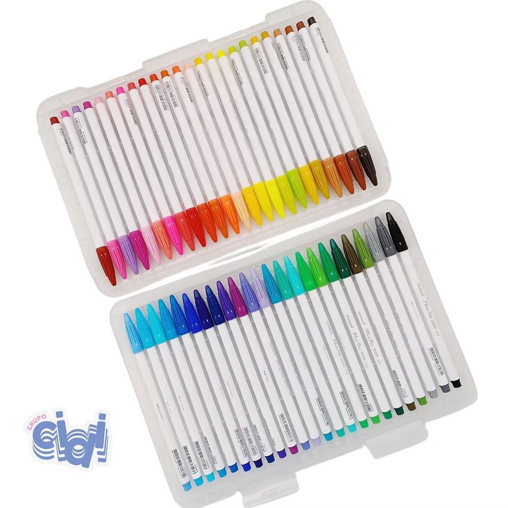 Monami Plus Pen 3000 – Set de 48 Colores